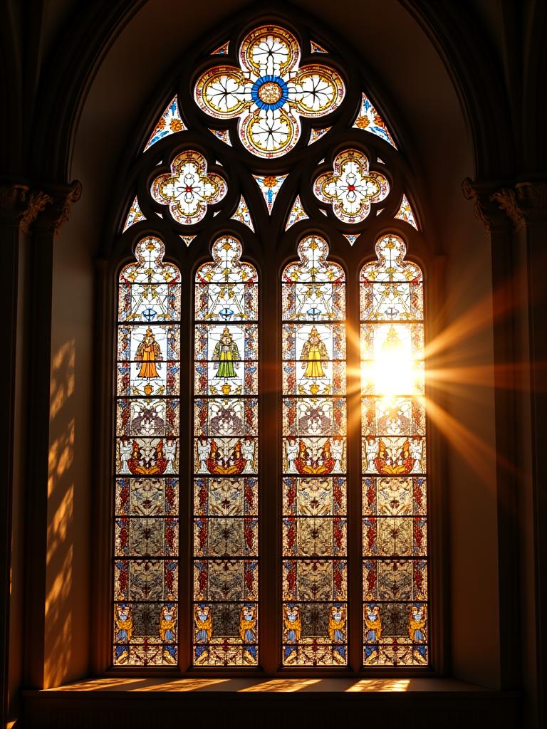 Cebu Cathedral stained glass restoration