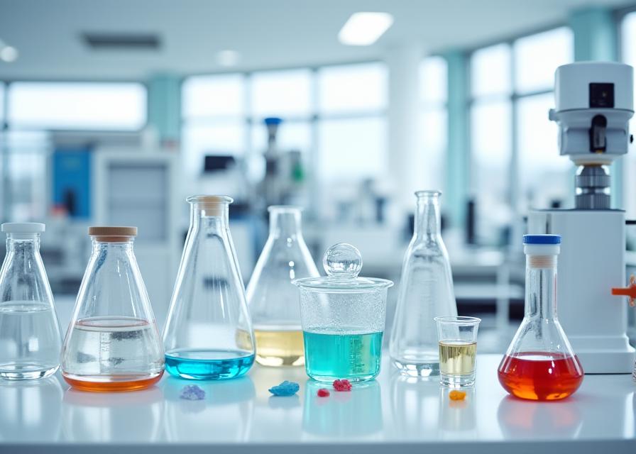 Color matching and glass tinting laboratory